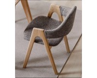 Nova Solid Oak Office Chair or dining chair
